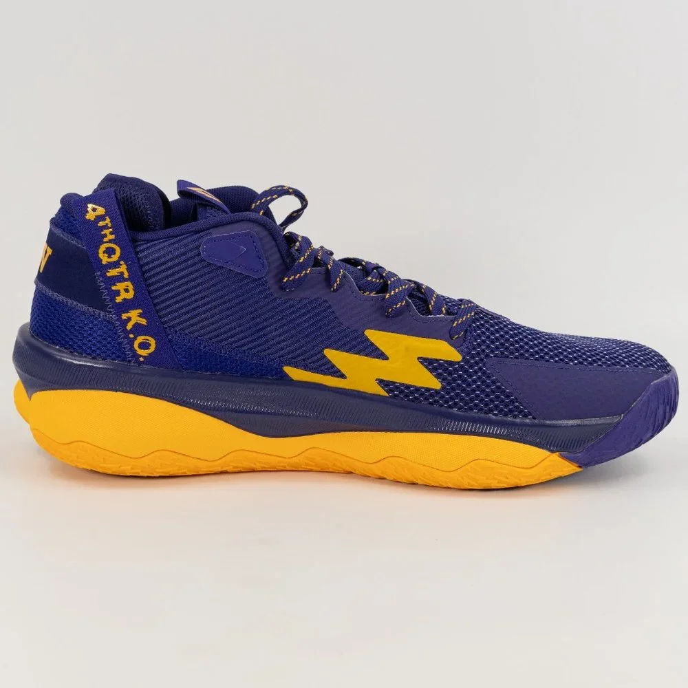 Adidas Dame 8 University of Washington Huskies PE GZ4484 size 10.5